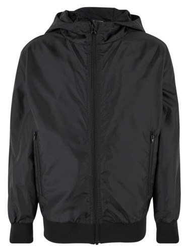 Boys' jacket Windbreaker black