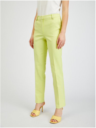 Orsay Light Green Women's Trousers - Women's