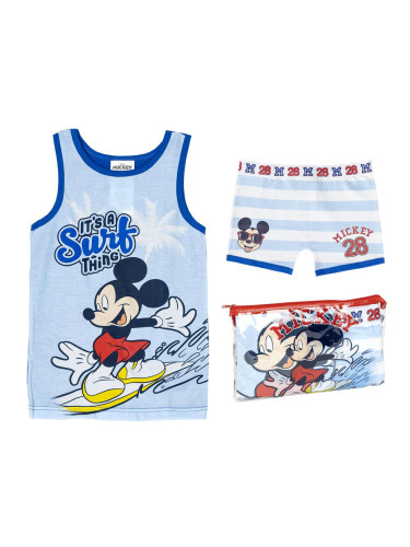 PIJAMA TIRANTES SINGLE JERSEY NECESER MICKEY