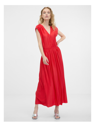 Orsay Red women's midi dress - Women's