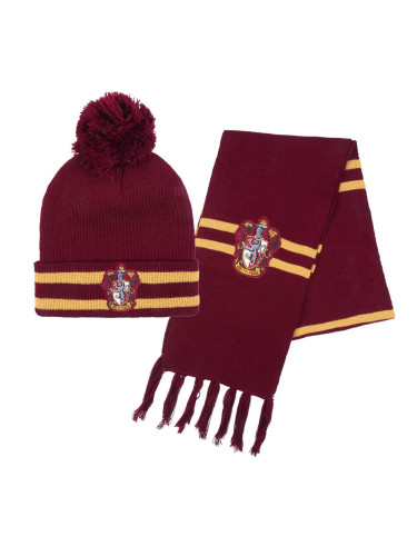 2 SET PIECES SCARF HARRY POTTER GRYFFINDOR