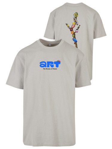 Lightweight asphalt T-shirt Bugs Oversize