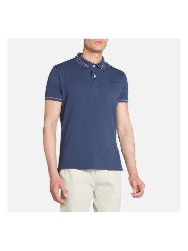 Blue men's polo shirt Geox Polo - Men's