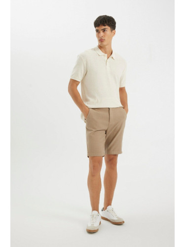 DEFACTO Cotton Bermuda Shorts