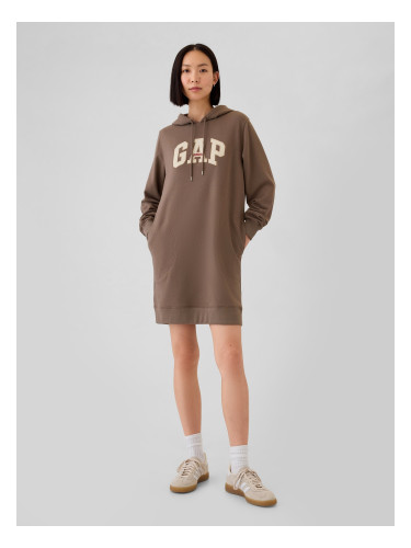 GAP Sweatshirt Dress with Logo - Women