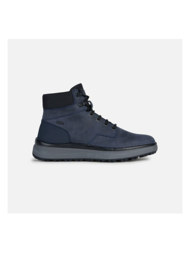 Dark blue men's ankle boots Geox Granito + Grip B A - Men's