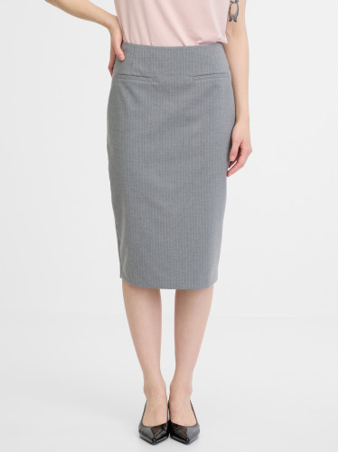 Orsay Grey women's skirt - Women's