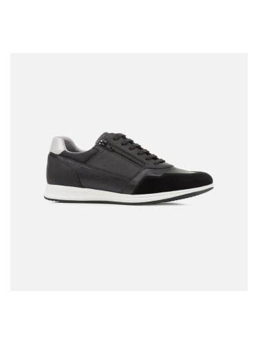 Black men's sneakers Geox Avery - Men's