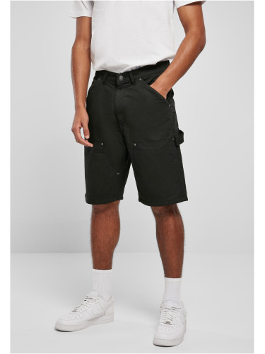 Double Knee Carpenter Shorts black