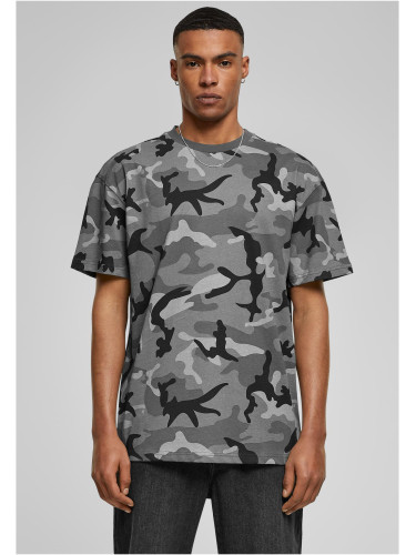 Men's T-shirt Heavy Oversized Camo Tee dark camouflage