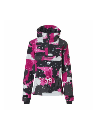 Rehall Jacket LOIZA-R JR Camo Abstract Brite Pink