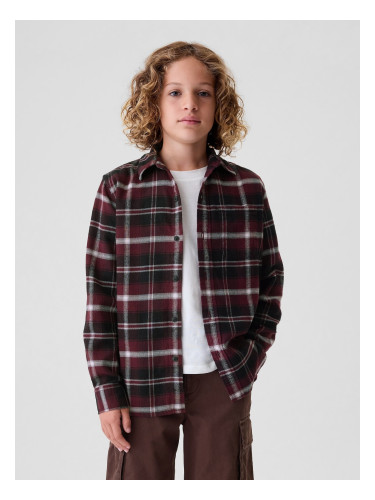 GAP Children's checkered flannel shirt - Boys