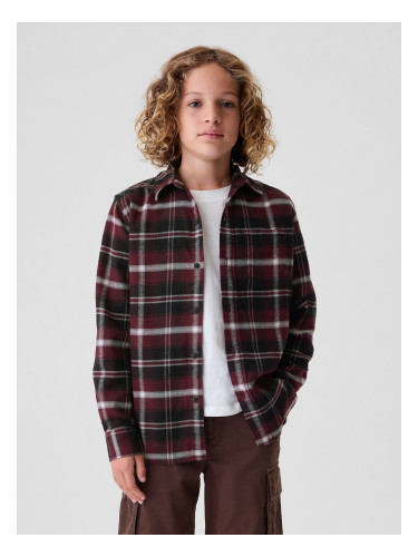 GAP Children's Plaid Flannel Shirt - Boys