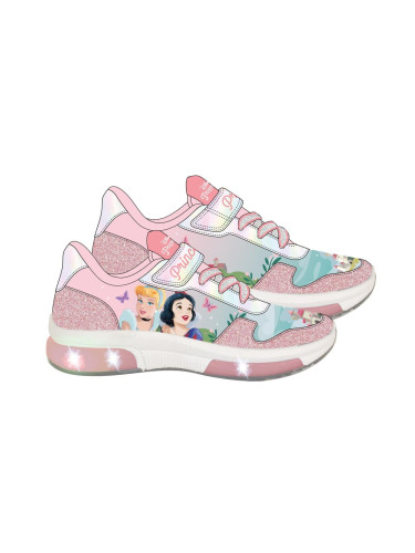 SPORTY SHOES PVC SOLE WITH LIGHTS PRINCESS