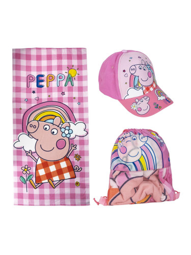 TOWEL SET SAQUITO PEPPA PIG