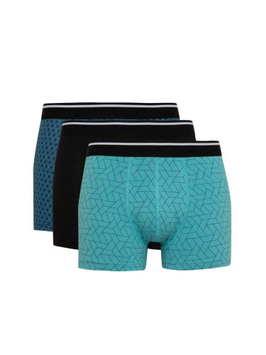 DEFACTO Regular Fit 3-Piece Boxer