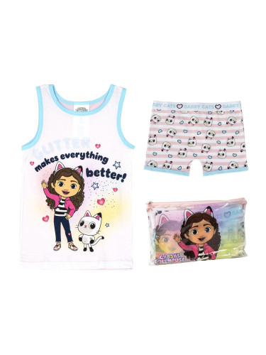 PIJAMA TIRANTES SINGLE JERSEY NECESER GABBY´S DOLLHOUSE