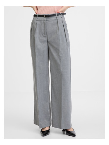 Orsay Grey women's trousers - Women's