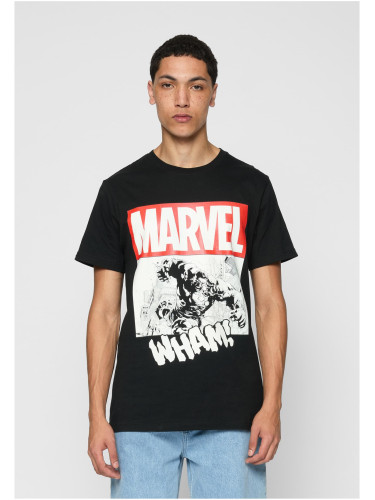 Black Avengers Smashing Hulk T-shirt