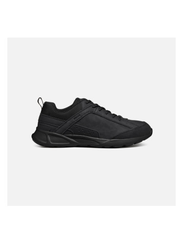 Black men's sneakers Geox Sanzio - Men's