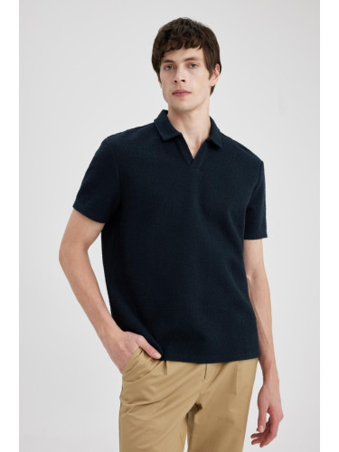 DEFACTO Regular Fit Short Sleeve Polo T-Shirt