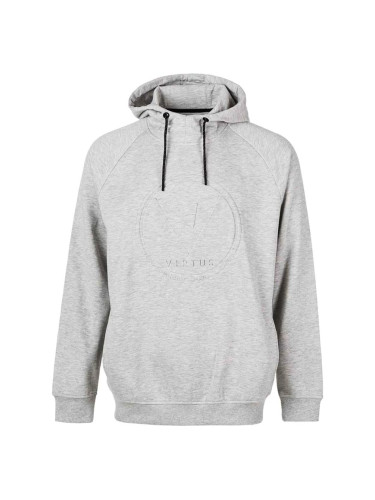 Pánská mikina Virtus Oralie Hoody šedá, M