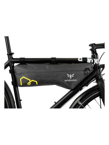 Bike bag Apidura Expedition compact frame pack 5,3l, dark grey