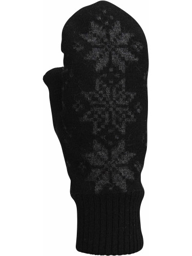 Ulvang Rav Kiby Mitten Black/Charcoal Melange Gloves