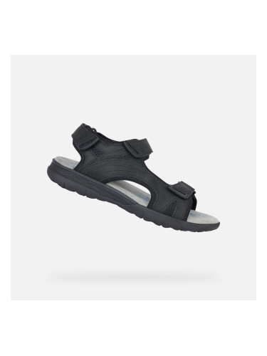 Black men's sandals Geox Spherica Ec5 - Men