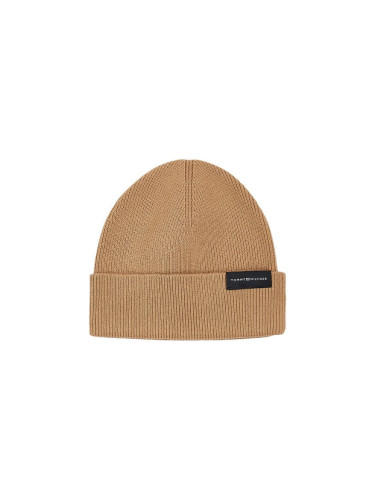 Tommy Hilfiger Cap - UPTOWN WOOL BEANIE beige