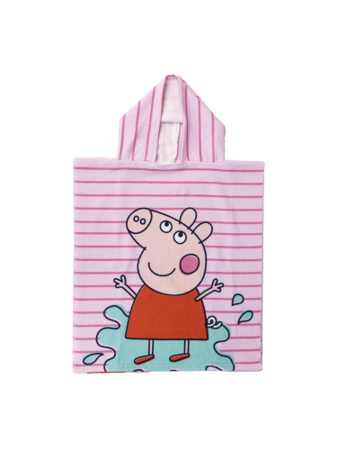 PONCHO POLYESTER PEPPA PIG