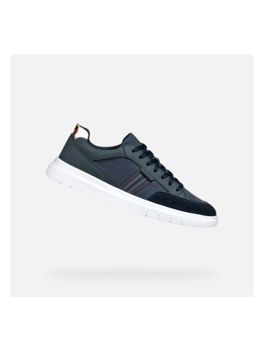 Dark blue men's sneakers Geox Merediano - Men's