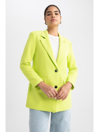 DEFACTO Regular Fit Blazer Jacket