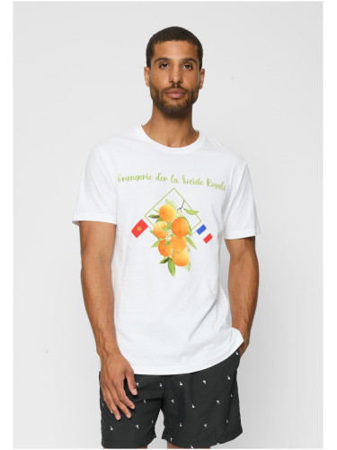 T-shirt Orangerie white