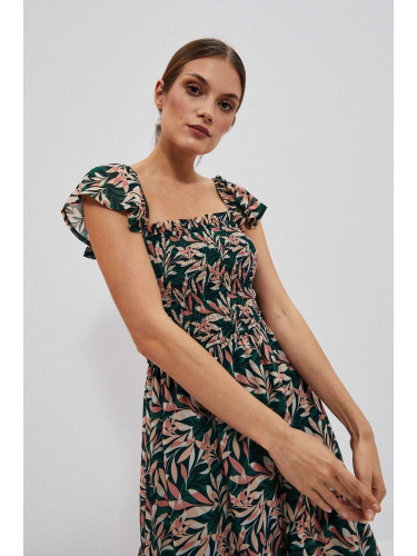 Marisse Women's Dress L-Su-4024 D.Beige