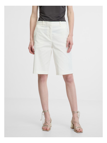 Orsay White women's shorts - Women's