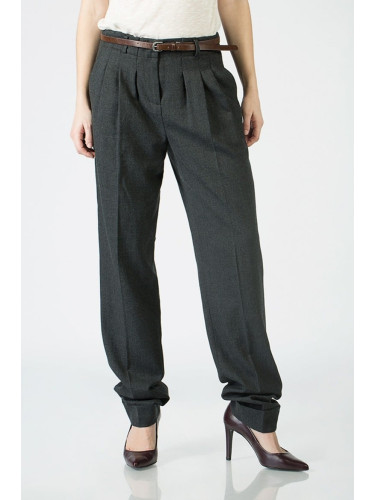 Tommy Hilfiger Trousers - P11 FLANNEL WOOL grey