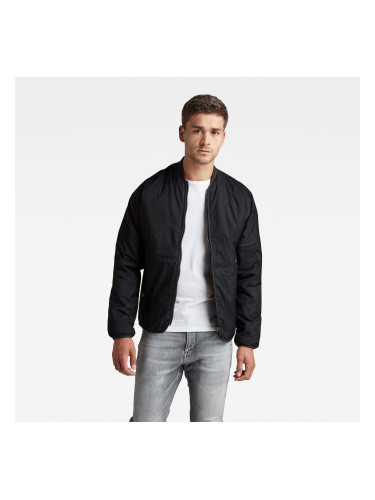 Jacket - G-star RAW Lightly padded indoor jacket black