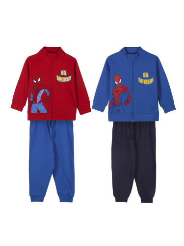 TRACKSUIT FELPA SPIDERMAN