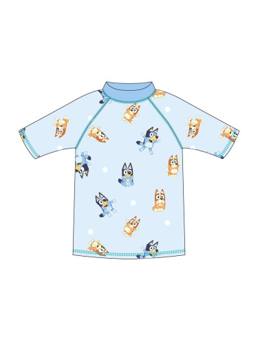 BATH T-SHIRT BLUEY