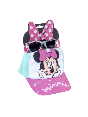 CAP SET GAFAS DE SOL MINNIE