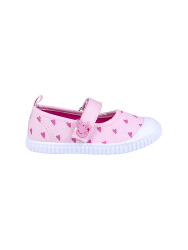 SNEAKERS PVC SOLE BALLET SHOES PEPPA PIG