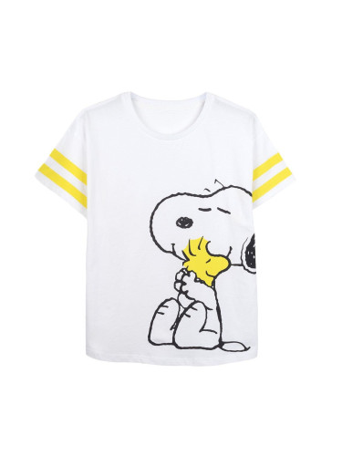 SHORT SHIRT SINGLE JERSEY POINT SNOOPY