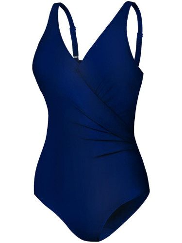 AQUA SPEED Woman's Swimming Suit Andrea Navy Blue