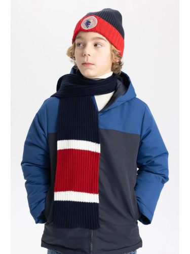 DEFACTO Boy's Woven Labeled Beret