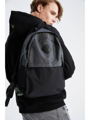 DEFACTO Unisex School Backpack with Laptop Compartment