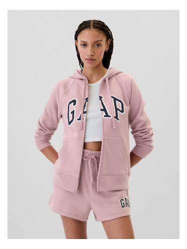 GAP Zip-up hoodie with logo - Women's