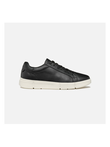 Black men's sneakers Geox Prali - Men's