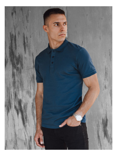 Men's Blue Dstreet Polo Shirt