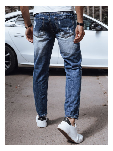 Men's Blue Denim Dstreet Pants